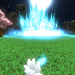 【Unity/VRChat】Ice Tomb(Effects+Dummy Avatar Setup)