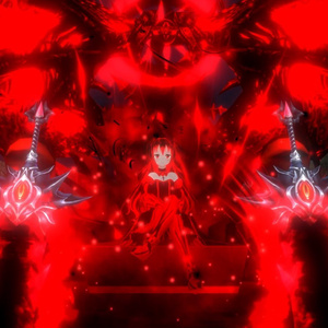 【Unity/VRChat】Demon Throne (Effects+Toggle Animation)
