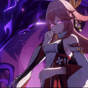 【Unity/VRChat】Yae Miko Elemental Burst(Effects+Toggle)