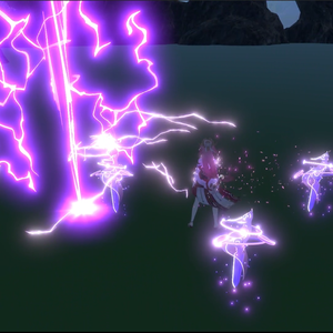 【Unity/VRChat】Yae Miko Elemental Skill(Effects+Toggle)