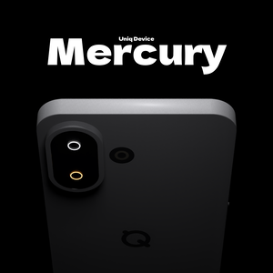  【MA対応】カメラ特化スマホ Uniq Device Mercury