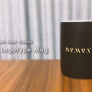 【マグカップ】memex Emboss Logotype Mug 2-Tone