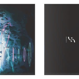 「Serial live experiments」完結記念 キービジュアルクリアファイル