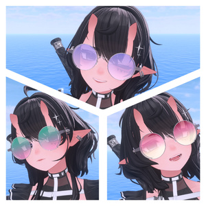 【VRC想定】Spring Sunglasses 缩略图 5