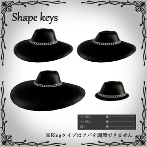 【MA対応】Big Brim Hat 缩略图 3