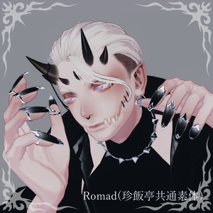【100フォロワー突破記念】Black Nail Ring 缩略图 4
