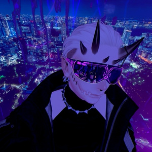 【MA対応】Spiky Cyber Sunglasses 缩略图 5