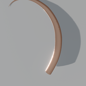free)hair top part