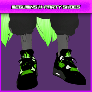 【 Kissma or other】- H-Party Shoes - 【VRC】<Kissma>