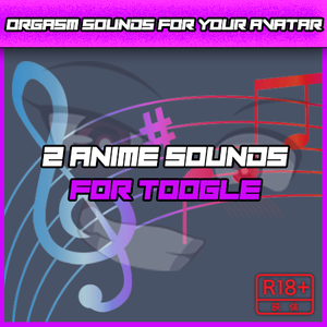 【Sound Pack】- 2 Anime Sounds - 【VRC】