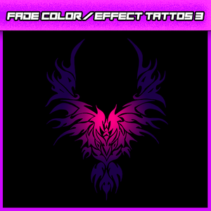 【Body Fade Color / Effect Tattoos 】- 【VRC】<Kissma / Kikyo or Avatar>