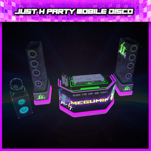 【Just H Party Disco】 Mobile Disco Music & Light