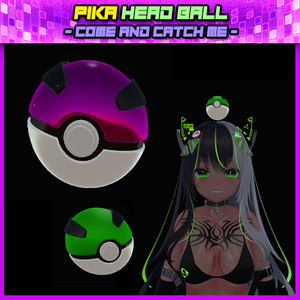 [All Avatars] Pika Head Ball - Come and Catch Me!