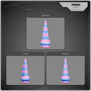 [TOY] TENTACLE BUDDY | VRChat PC | SPS2・PhysBone対応 3Dモデル