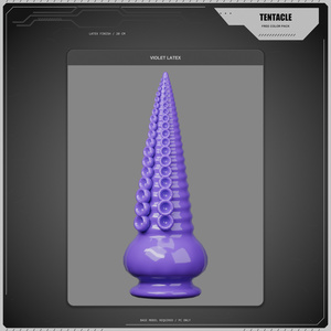 【無料 / FREE】TENTACLE Color Pack | 8 Materials | VRChat PC 缩略图 4