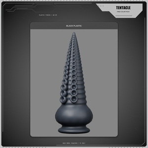 【無料 / FREE】TENTACLE Color Pack | 8 Materials | VRChat PC 缩略图 6