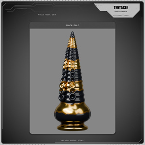 【無料 / FREE】TENTACLE Color Pack | 8 Materials | VRChat PC 缩略图 5