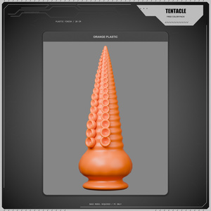 【無料 / FREE】TENTACLE Color Pack | 8 Materials | VRChat PC 缩略图 7