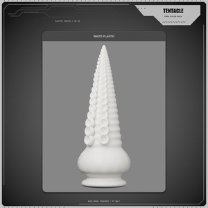 【無料 / FREE】TENTACLE Color Pack | 8 Materials | VRChat PC 缩略图 8