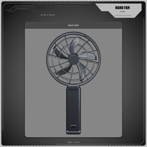 ORIGINAL CLUB69 HAND FAN | VRCHAT 缩略图 4