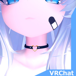 129129 choker heart 缩略图 3