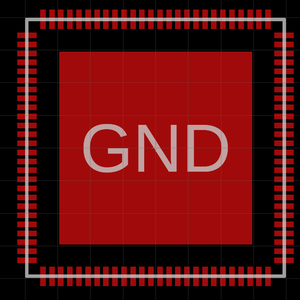 ESP32-P4 NRW16/32 footprint