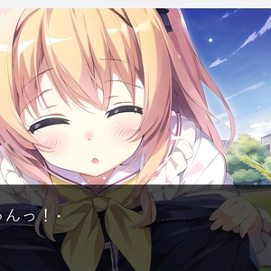 【ギャルゲ(エロゲ)風】くしゃみ蔵書室