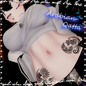 【VRChat想定】Arabian Qatta