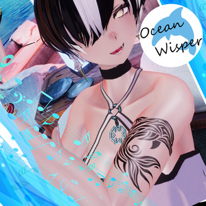 【VRChat想定】Ocean Wisper