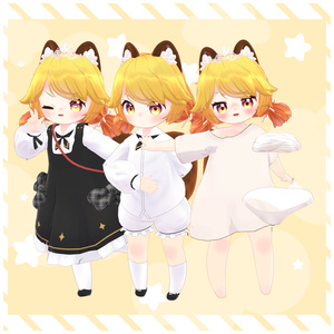 【オリジナル３Dモデル】こまりちゃん komari-chan 小鞠 缩略图 7