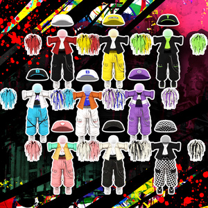 【8アバター対応】Hiphop服 缩略图 9