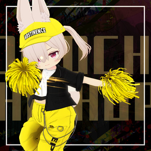 【8アバター対応】Hiphop服 缩略图 5