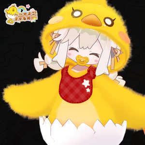 【9アバター対応】HeHのひよこきぐるみ 缩略图 9