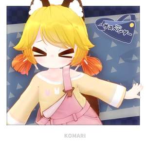 【7アバター対応】HeHのサスペンダー