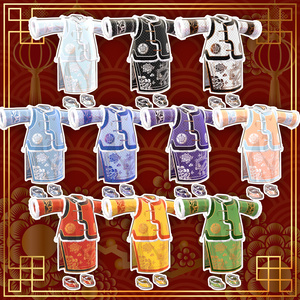【15アバター対応】新年のチャイナドレス 缩略图 5
