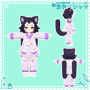 【15アバター対応】患者パジャマ 缩略图 7
