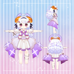 【11アバター対応】魔法少女なりたい 缩略图 12