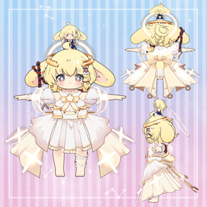 【11アバター対応】魔法少女なりたい 缩略图 11