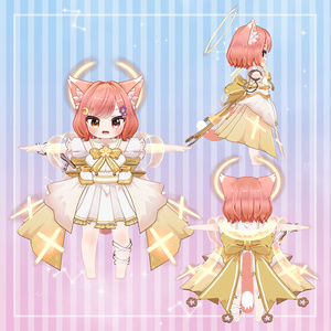 【11アバター対応】魔法少女なりたい 缩略图 9