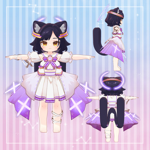 【11アバター対応】魔法少女なりたい 缩略图 13