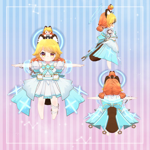 【11アバター対応】魔法少女なりたい 缩略图 7