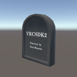 VRCSDK2のお墓