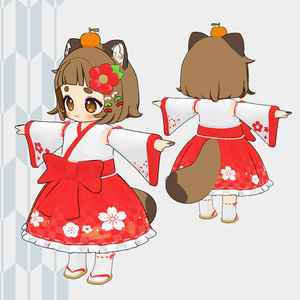 みこみこドレス【ぽんとちゅね用】 缩略图 2