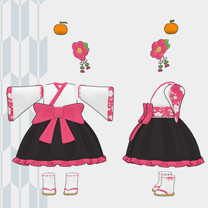 みこみこドレス【ぽんとちゅね用】 缩略图 5