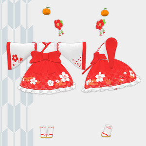 みこみこドレス【カルキア専用】 缩略图 4