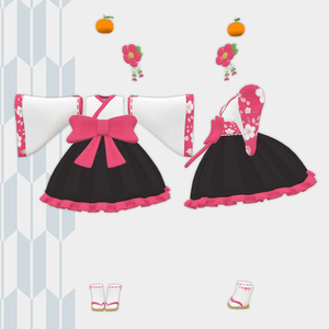 みこみこドレス【カルキア専用】 缩略图 5