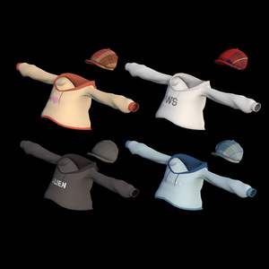 Hoodiesock【Wormiesock用衣装】 缩略图 4