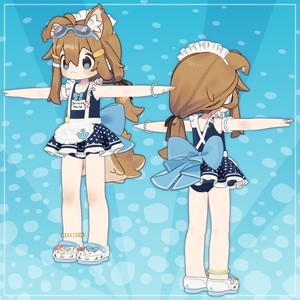 Splash Maid!! 【複数アバター対応】 缩略图 8