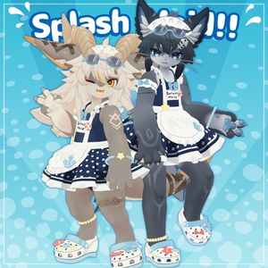 Splash Maid!! 【複数アバター対応】 缩略图 10