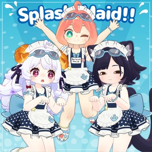 Splash Maid!! 【複数アバター対応】 缩略图 9